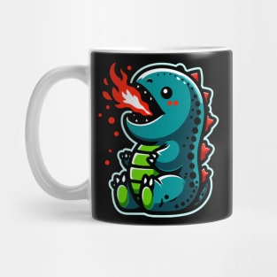 Godzilla Mug